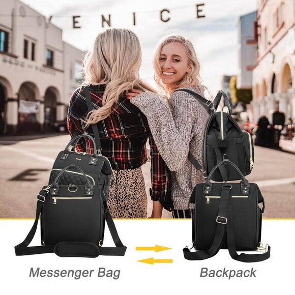 NEW Ezgnuk Small Diaper Bag, Baby Backpack, Messenger Bag, Multi-Functional Bag - Picture 5 of 5